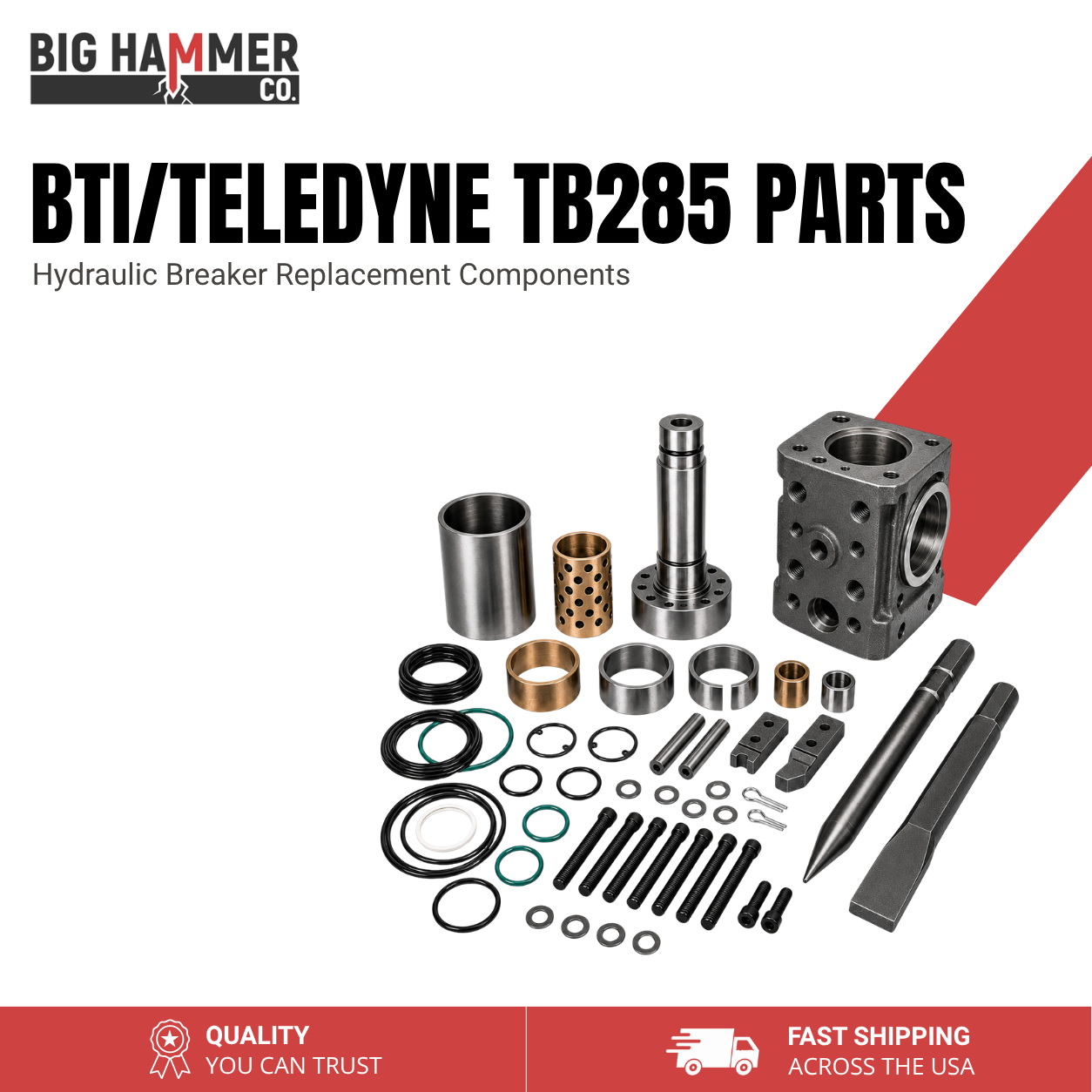 Bti/Teledyne Tb285 Parts