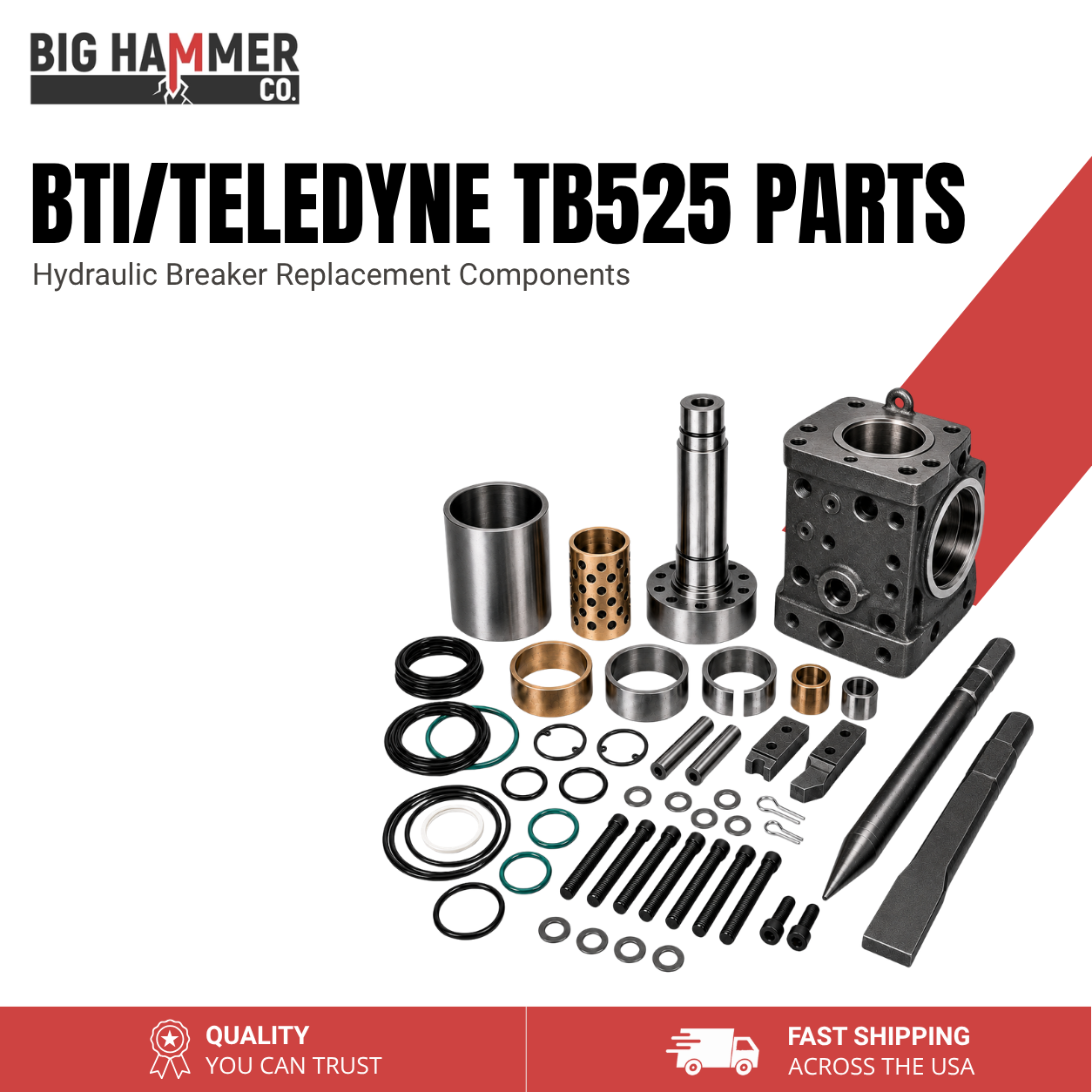 Bti/Teledyne Tb525 Parts