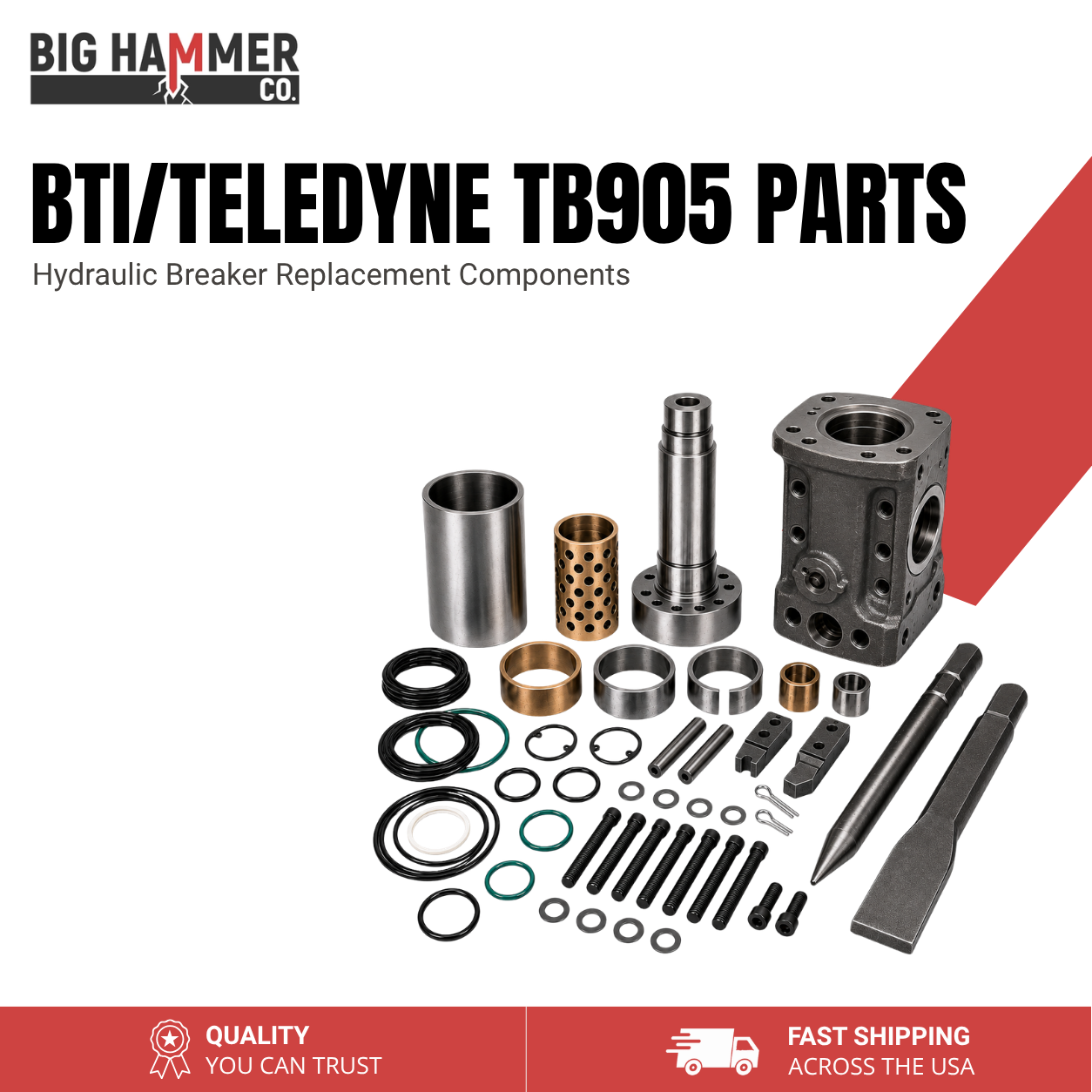 Bti/Teledyne Tb905 Parts
