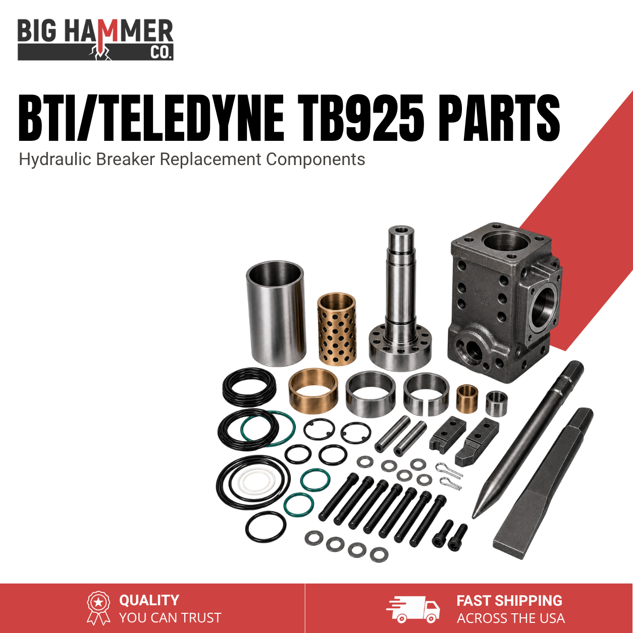 Bti/Teledyne Tb925 Parts