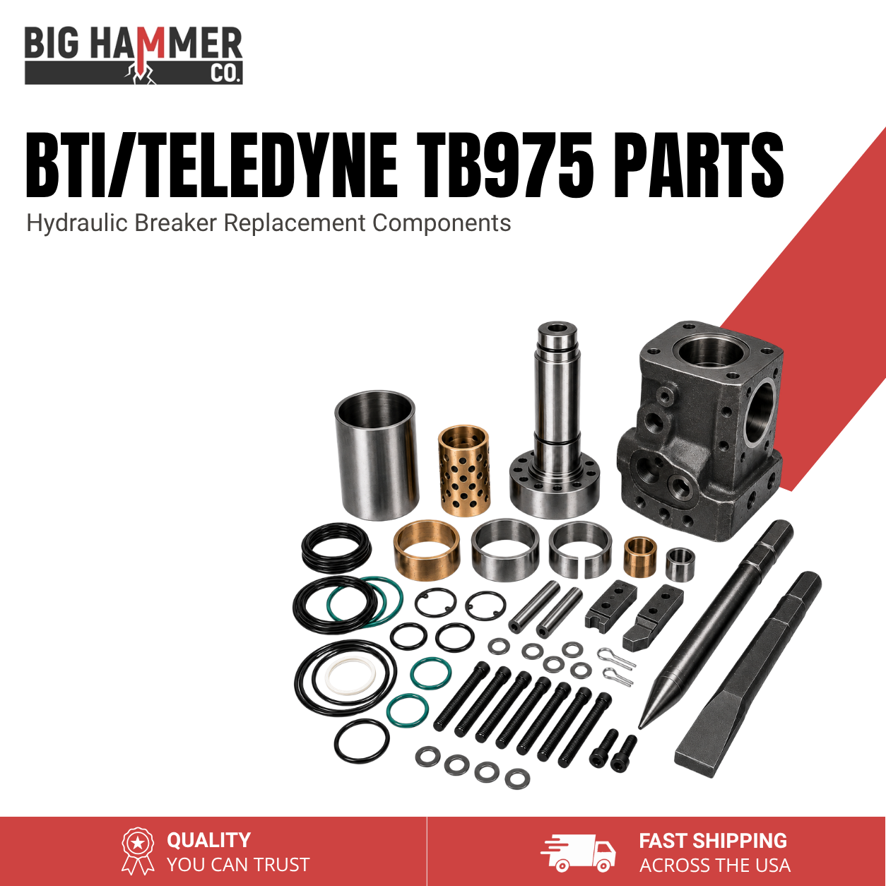 Bti/Teledyne Tb975 Parts
