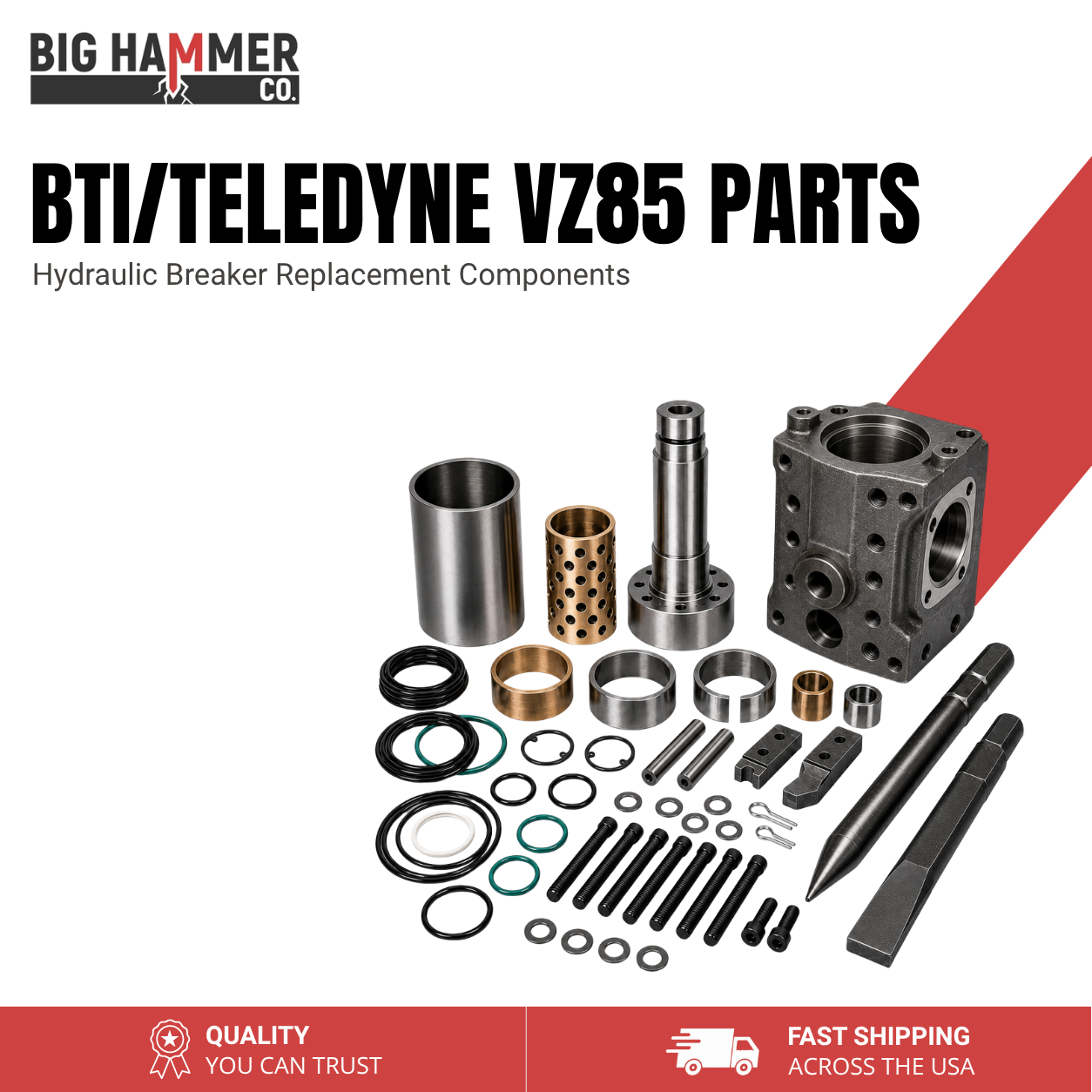 Bti/Teledyne Vz85 Parts