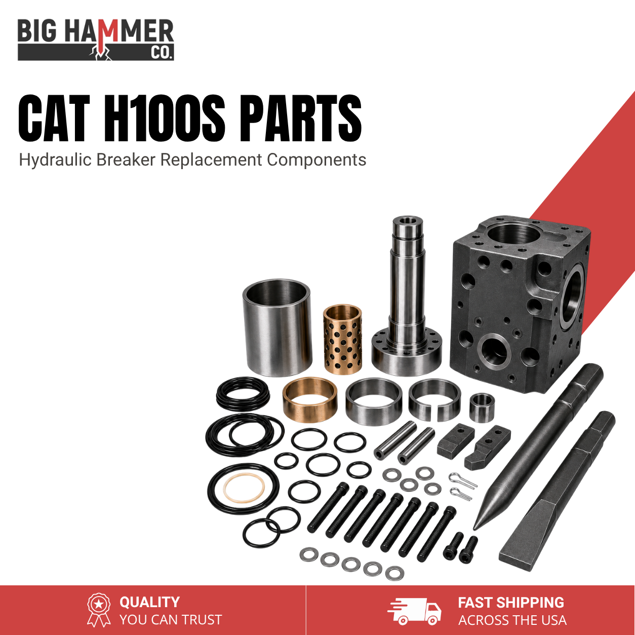 Cat H100S Parts