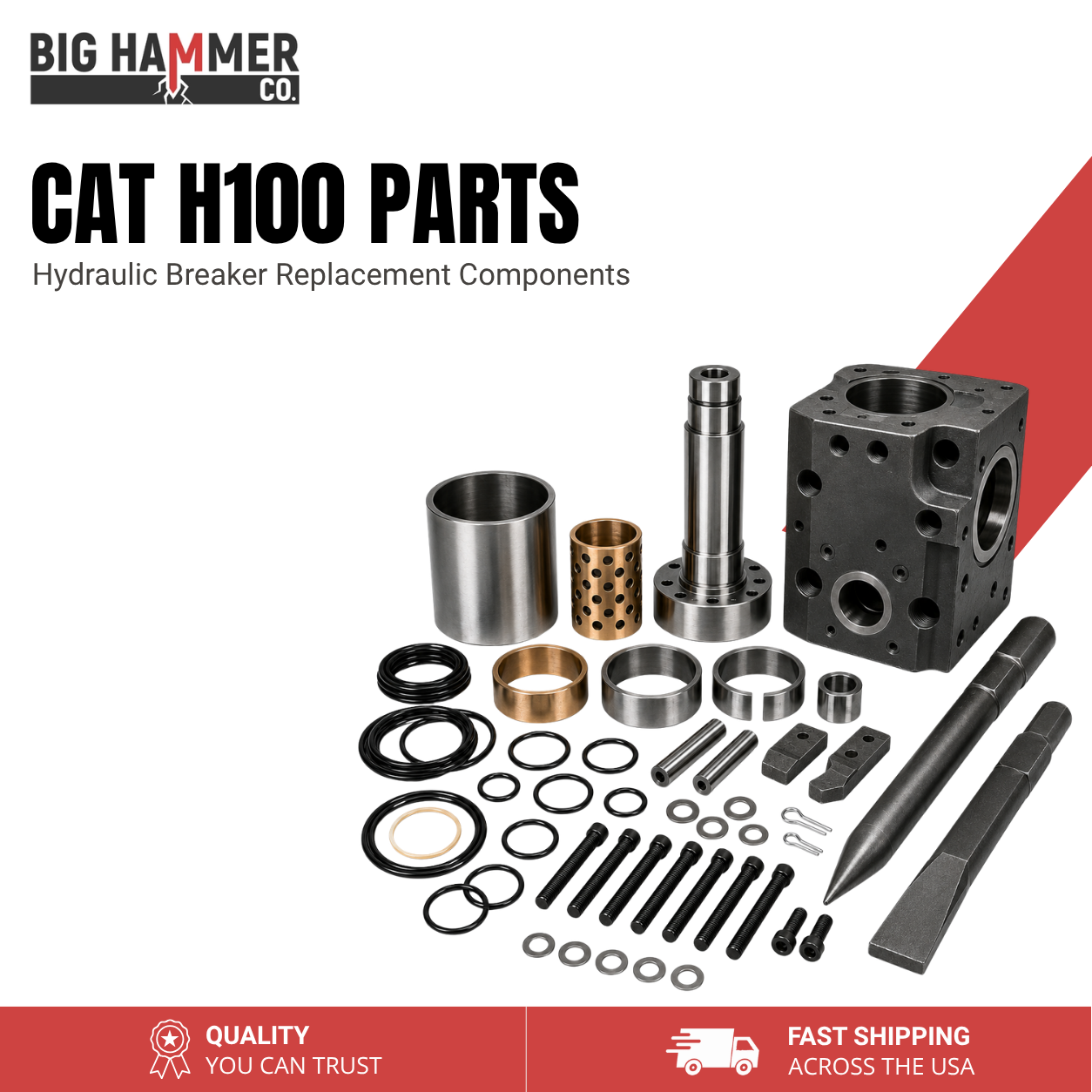Cat H100 Parts
