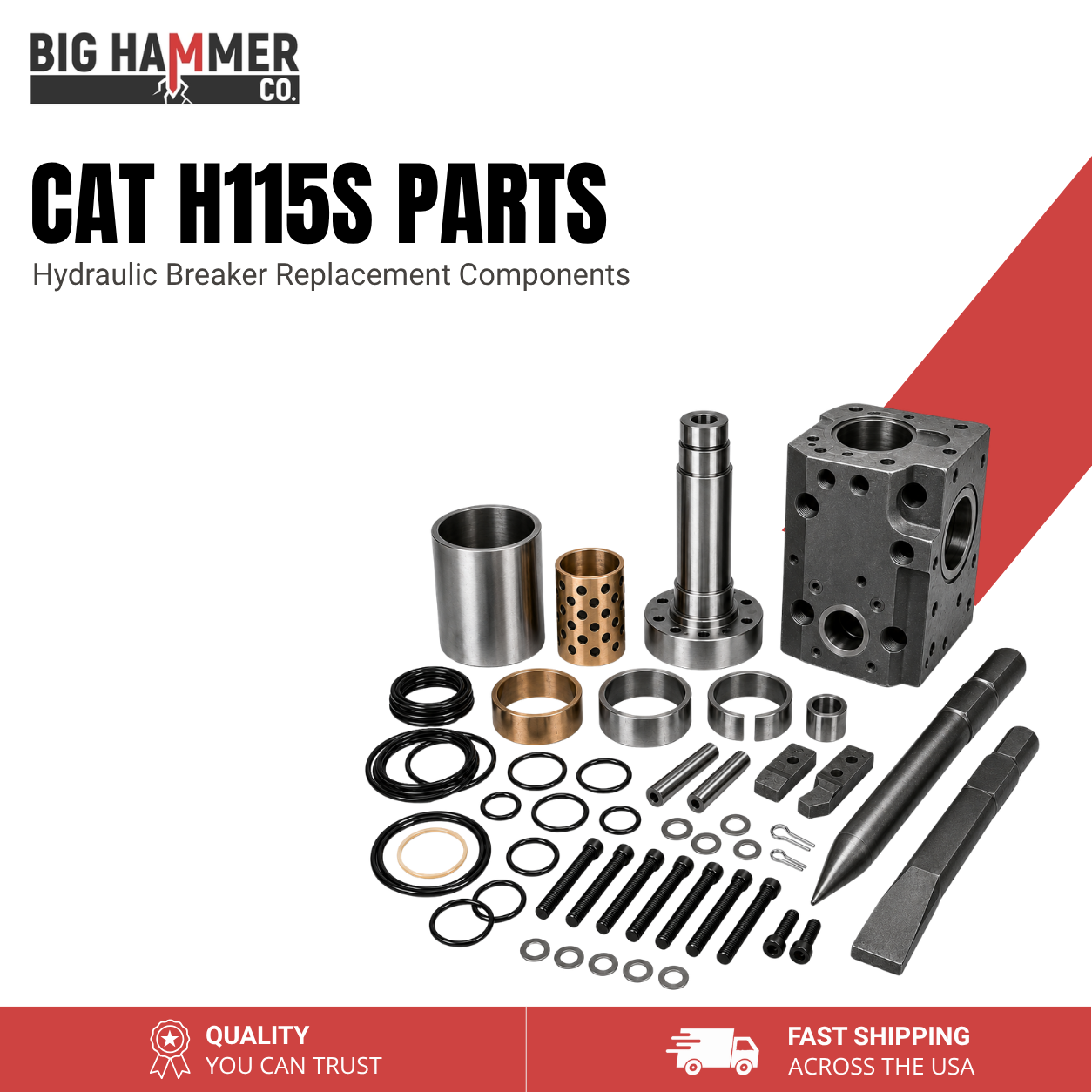 Cat H115S Parts