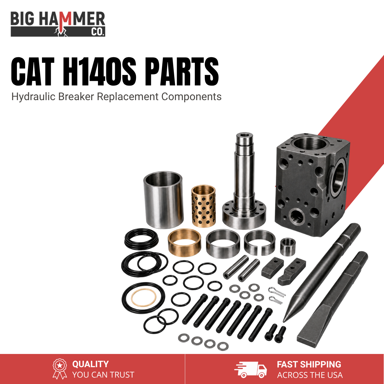 Cat H140S Parts