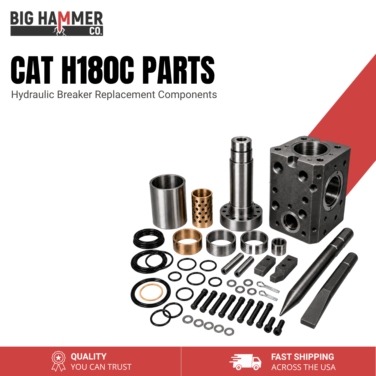 Cat H180C Parts