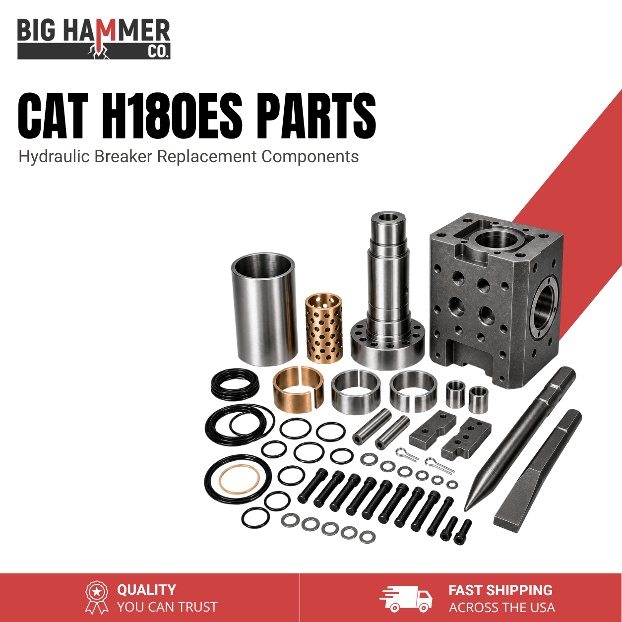Cat H180Es Parts