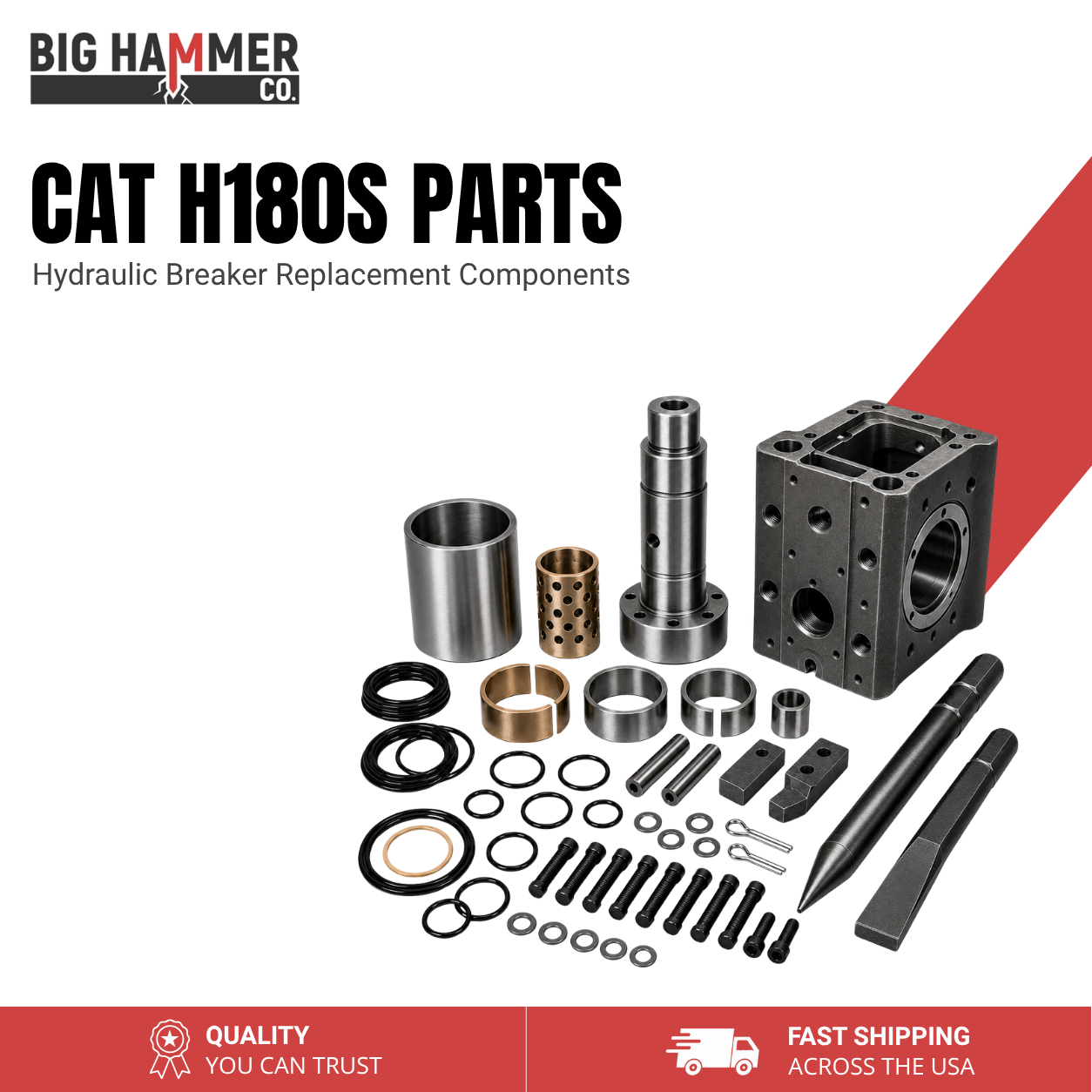 Cat H180S Parts