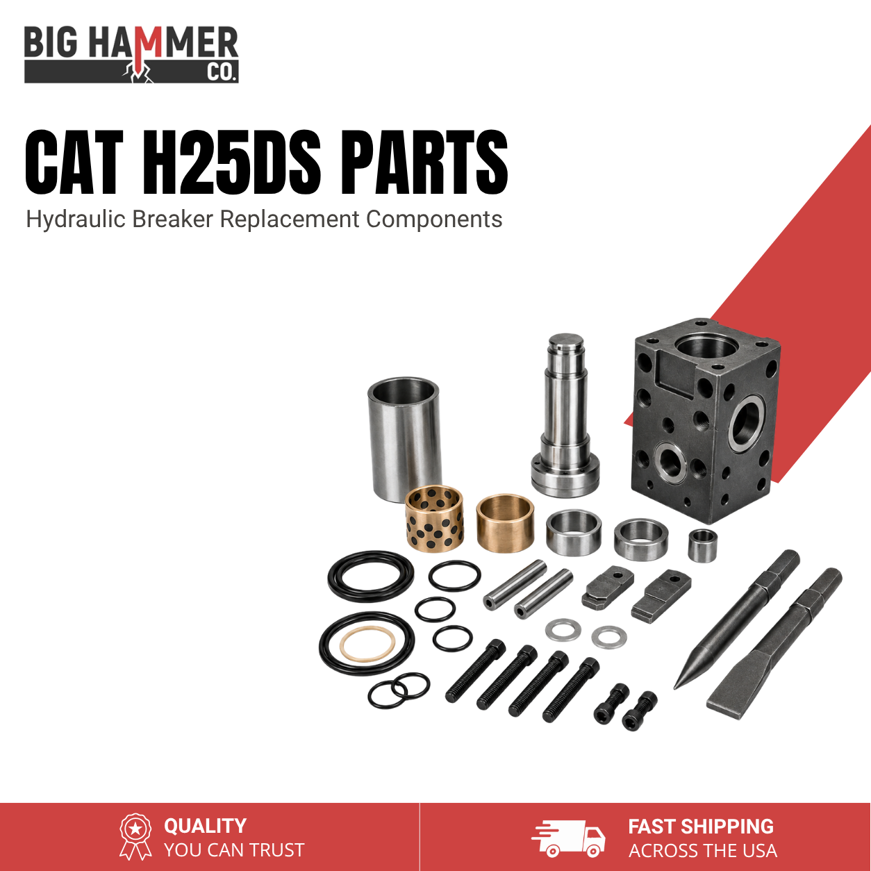 Cat H25Ds Parts