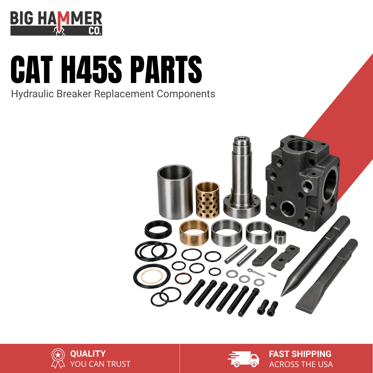Cat H45S Parts