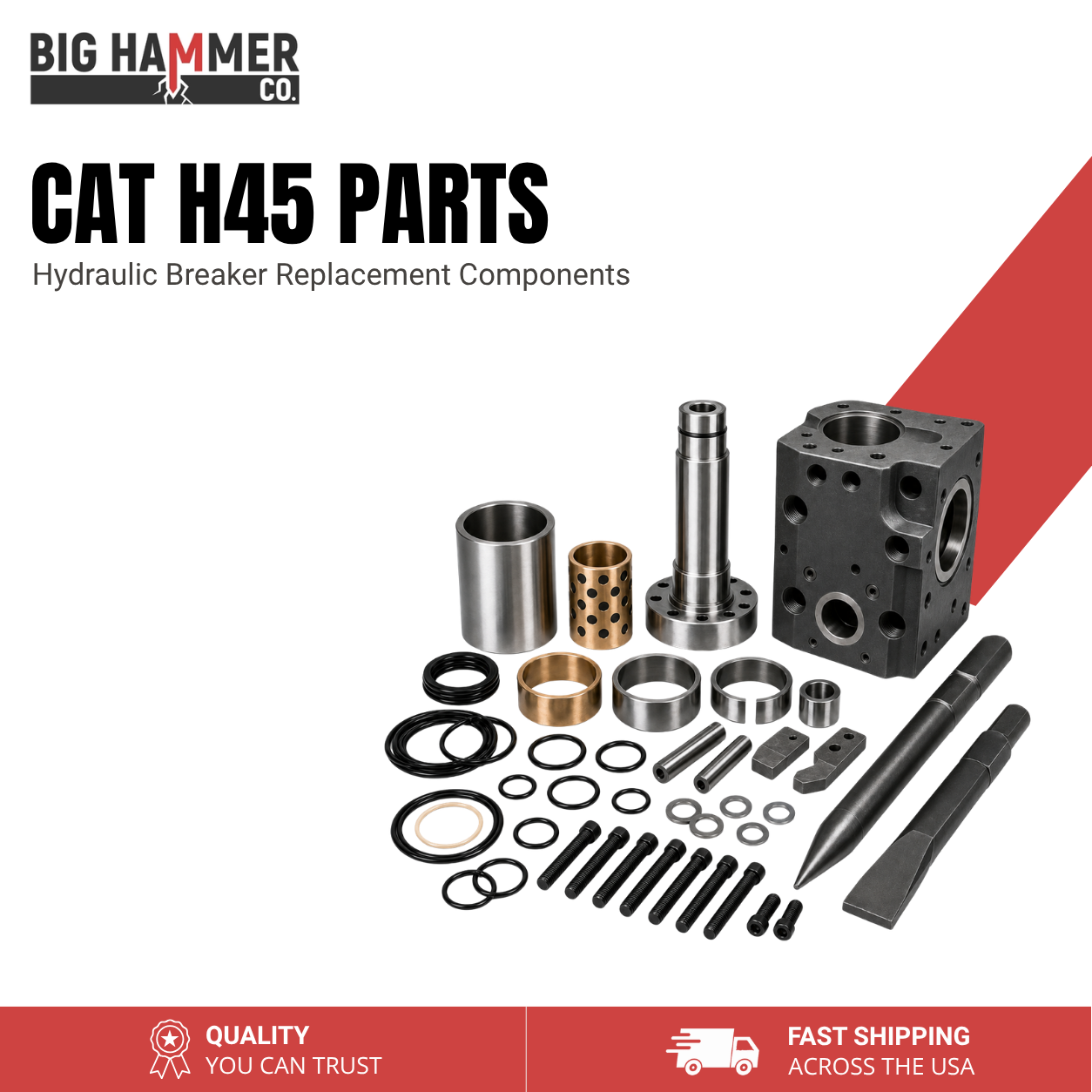 Cat H45 Parts