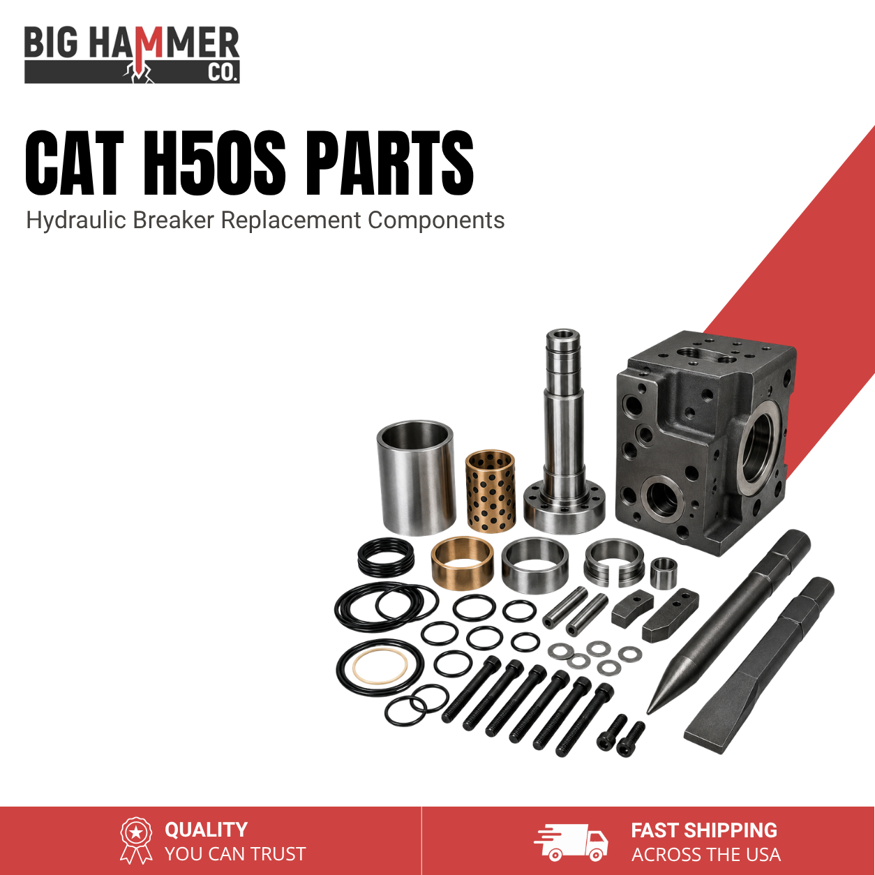 Cat H50S Parts