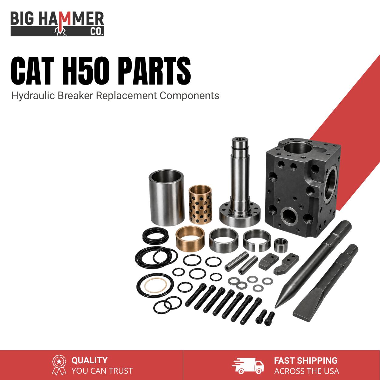Cat H50 Parts