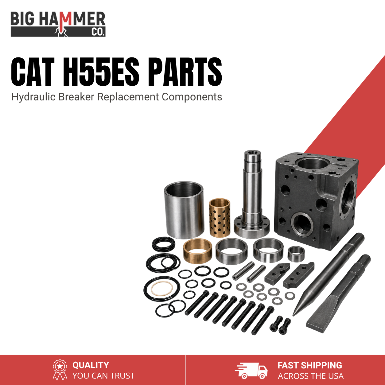 Cat H55Es Parts