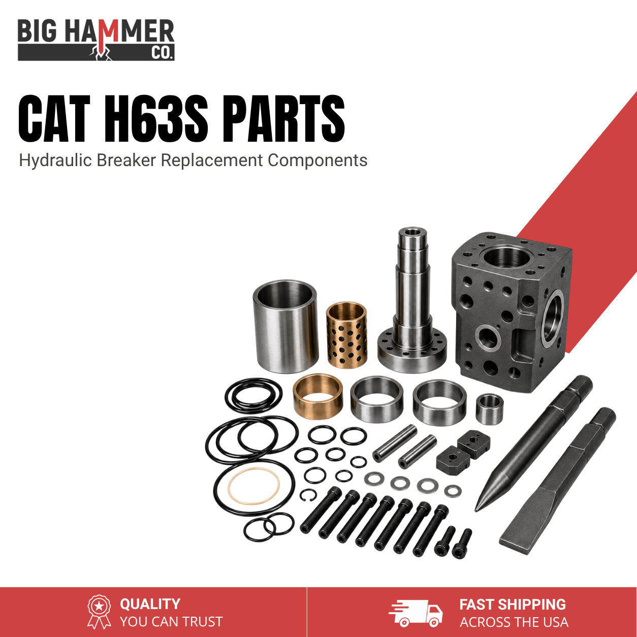 Cat H63S Parts