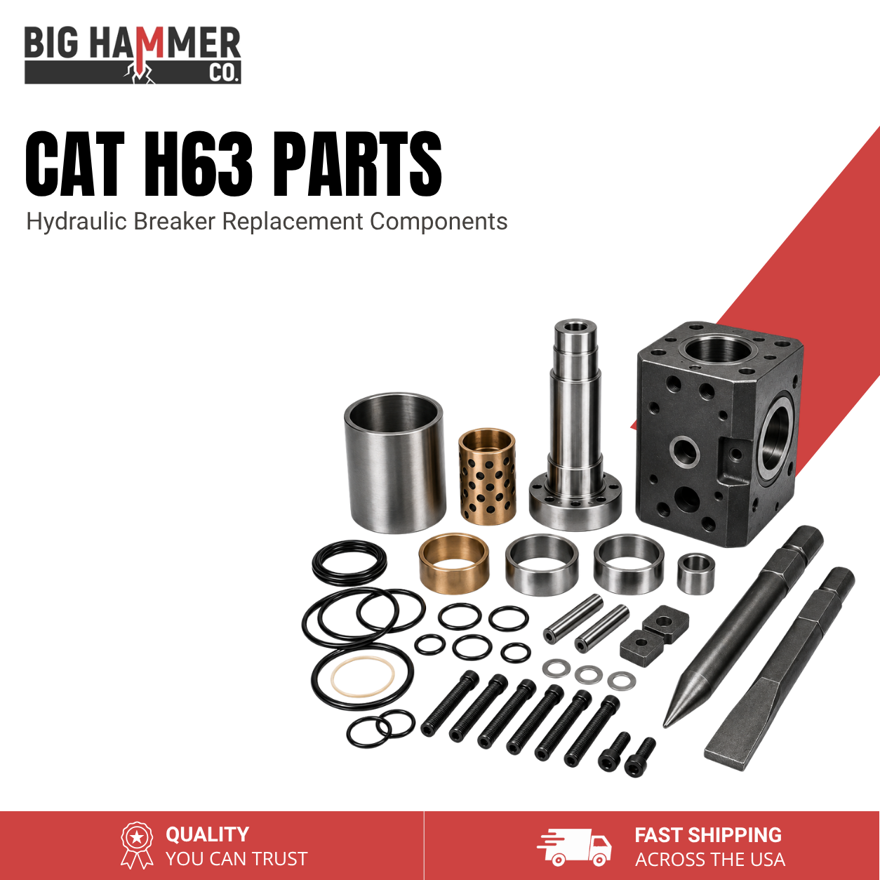 Cat H63 Parts