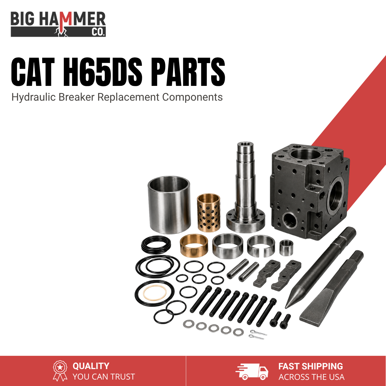 Cat H65Ds Parts