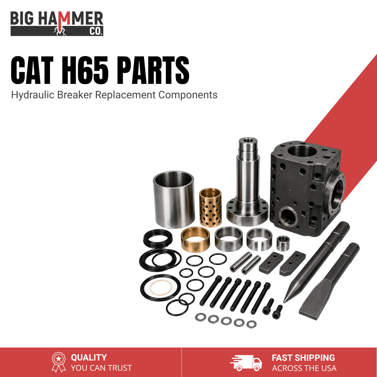 Cat H65 Parts