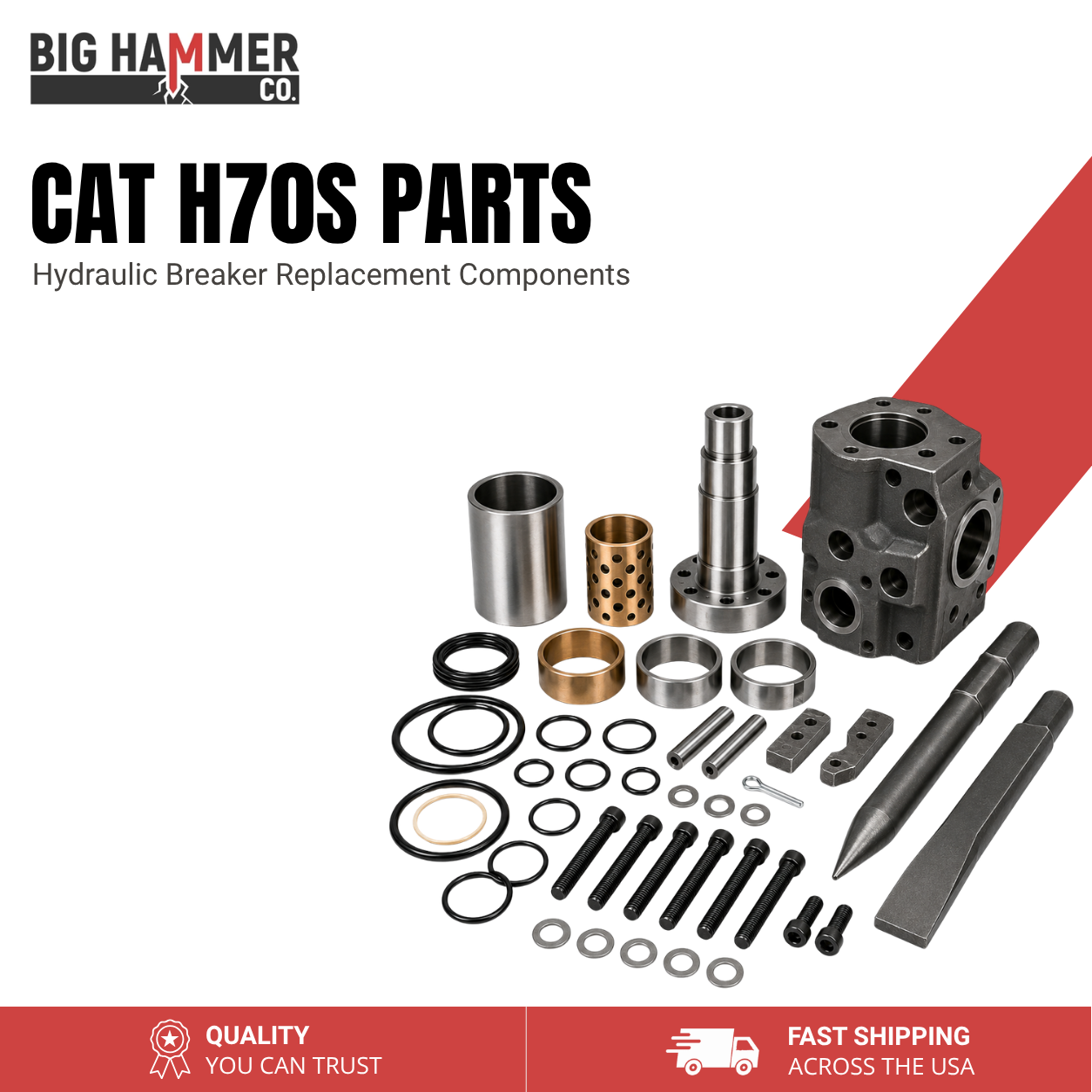 Cat H70S Parts