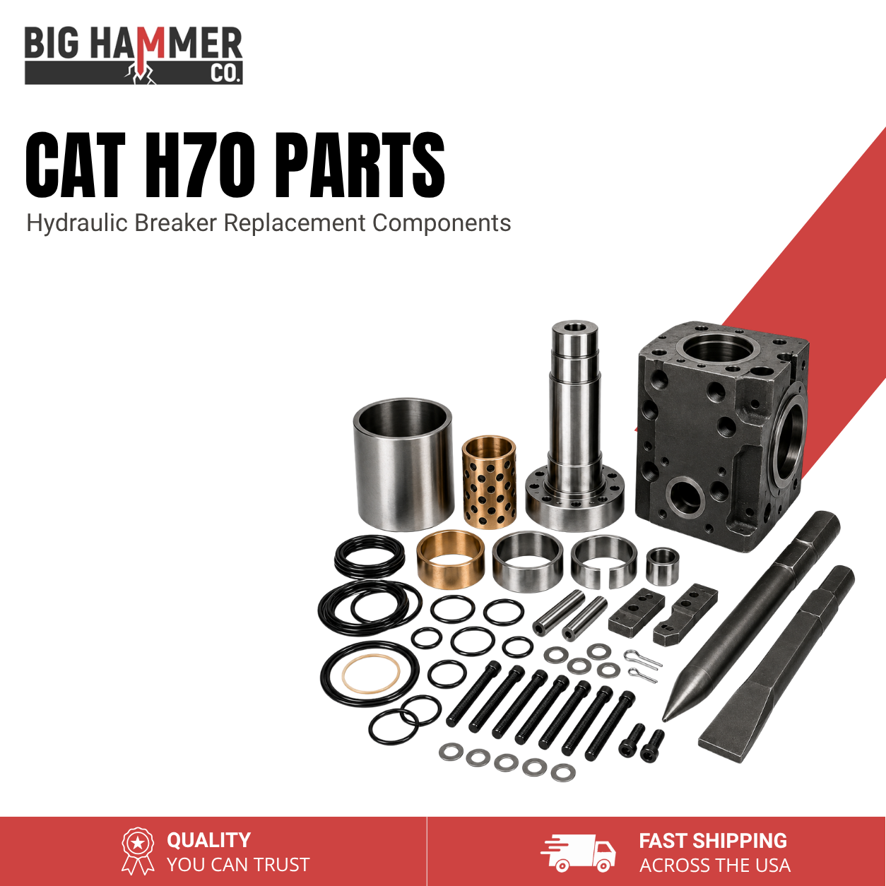 Cat H70 Parts