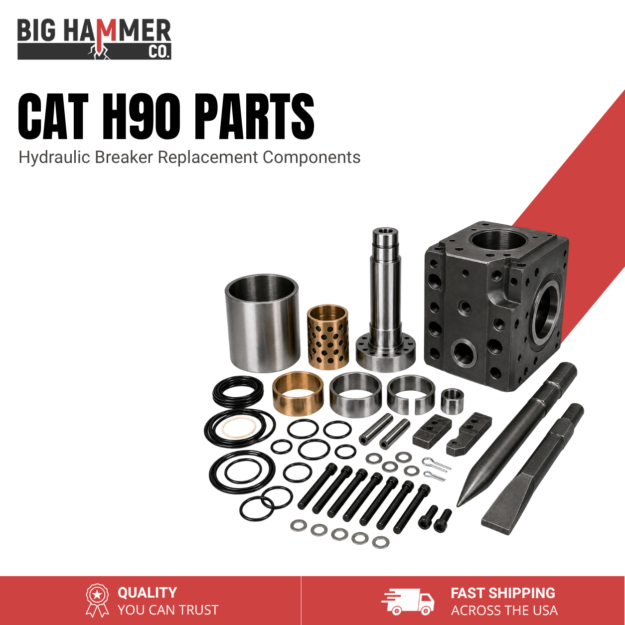 Cat H90 Parts