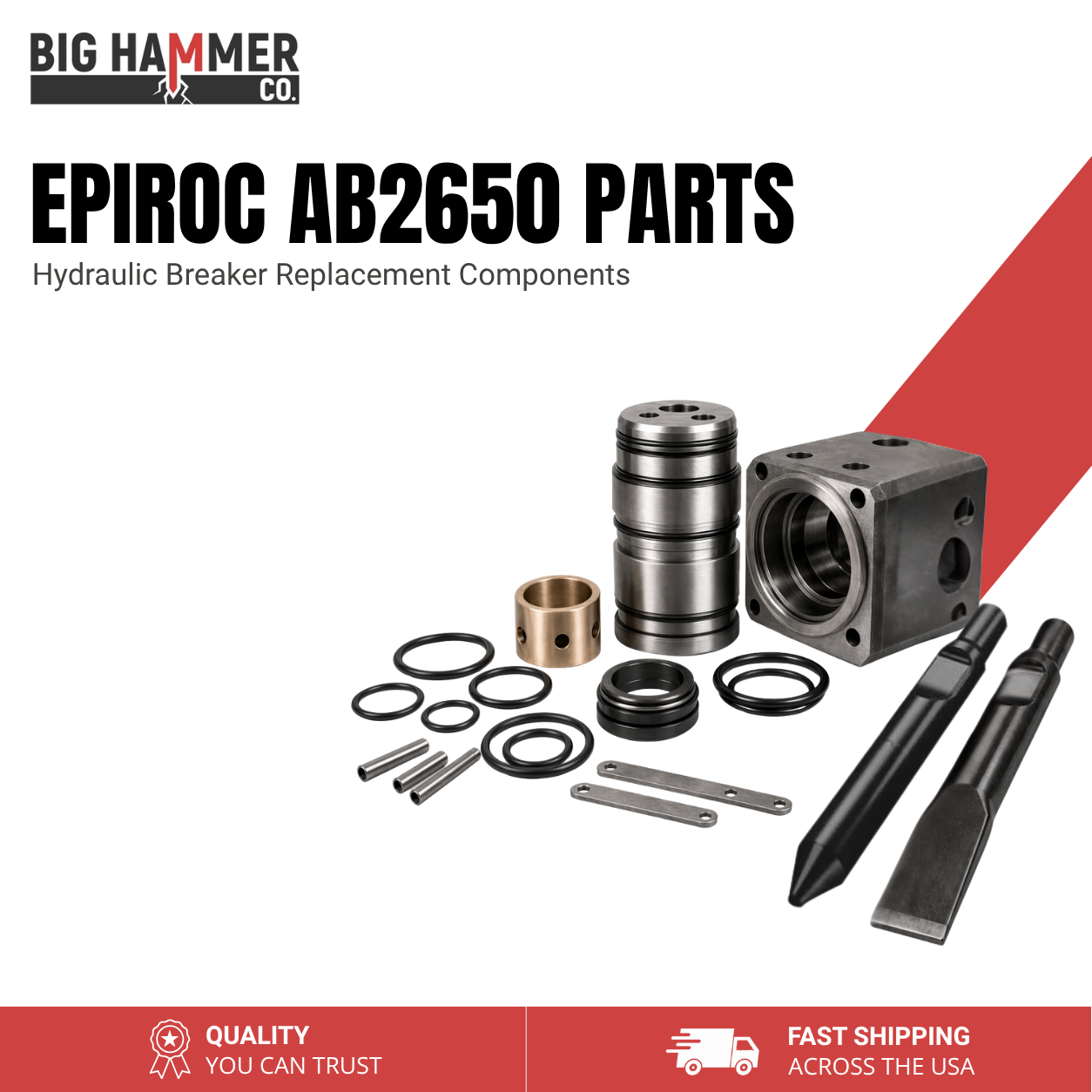 Atlas Copco/Epiroc AB2650 Parts