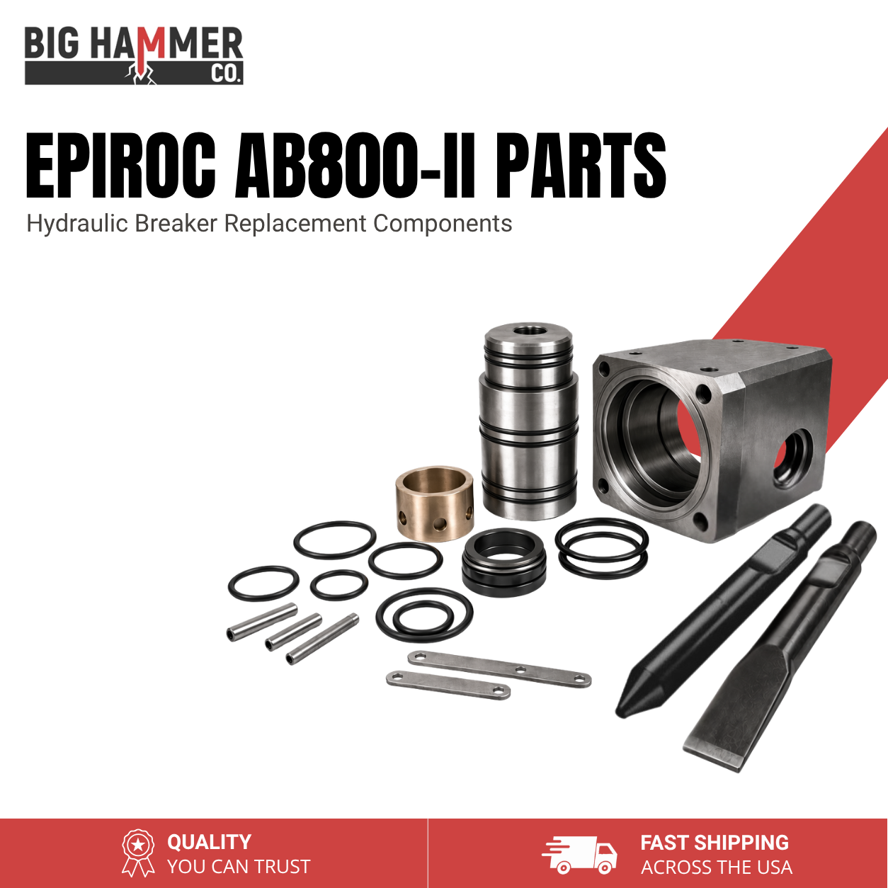 Atlas Copco/Epiroc AB800-II Parts