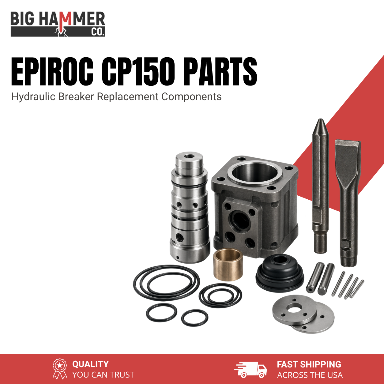 Atlas Copco/Epiroc CP150 Parts