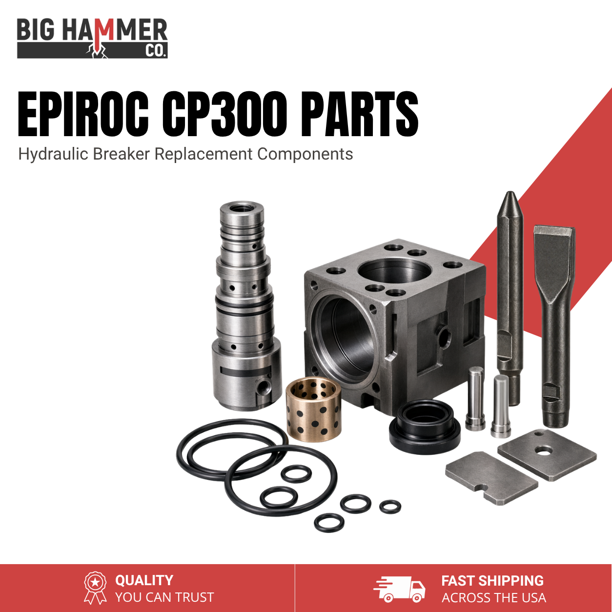 Atlas Copco/Epiroc CP300 Parts