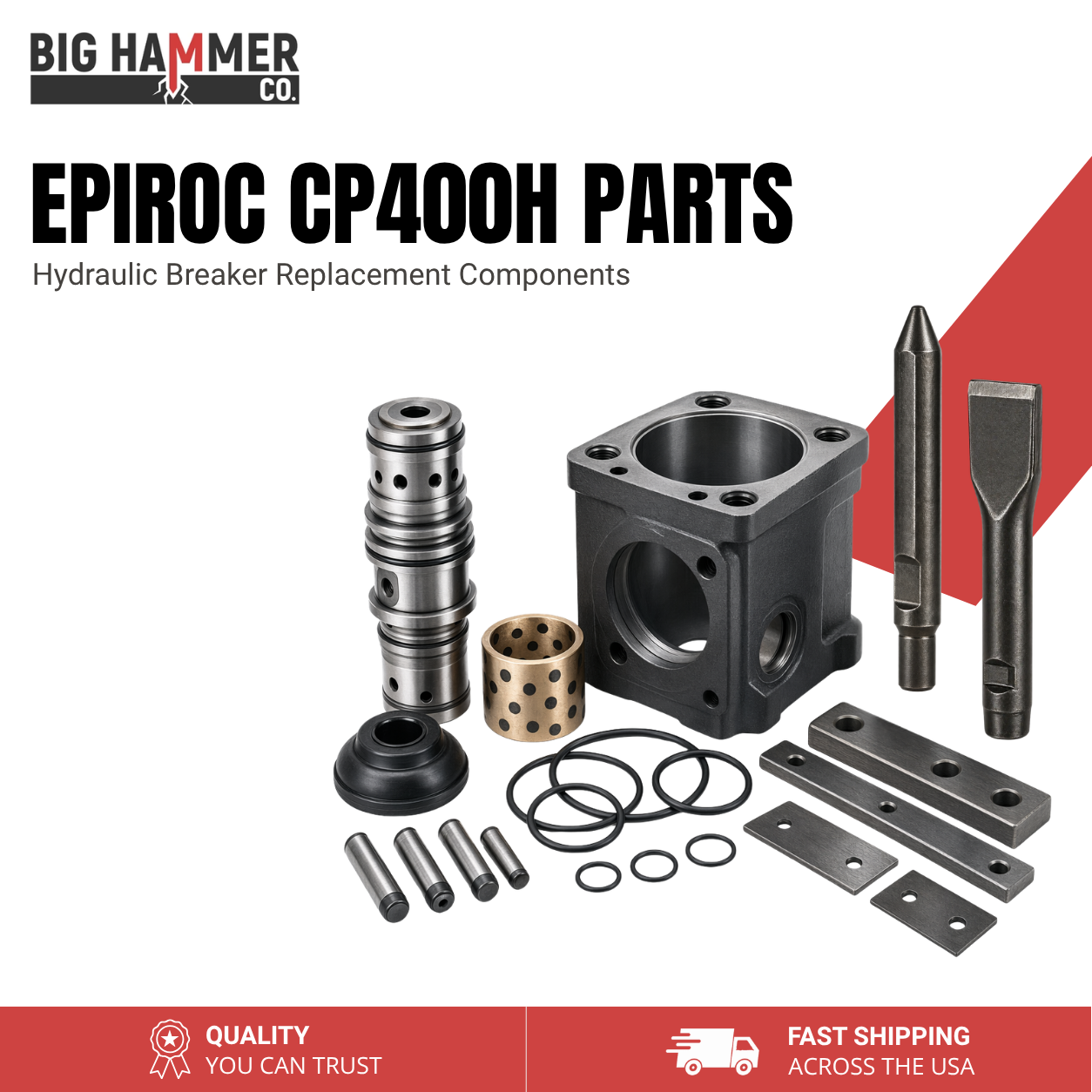Atlas Copco/Epiroc CP400H Parts