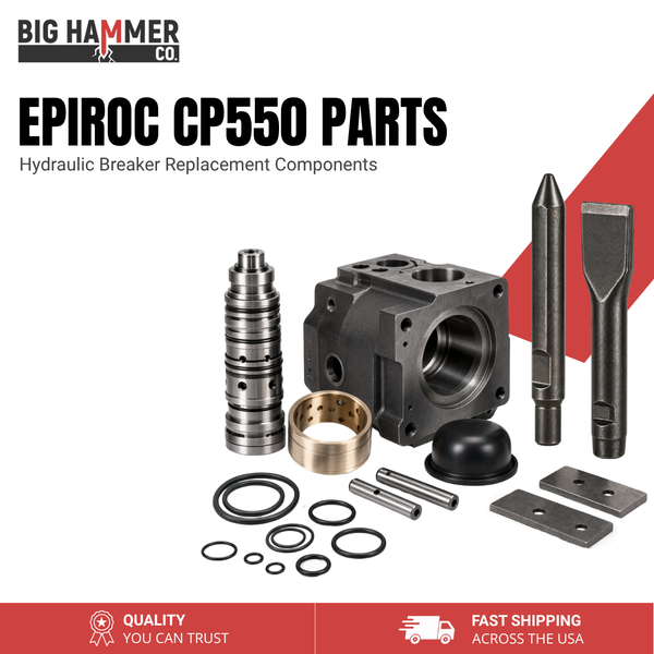 Atlas Copco/Epiroc CP550