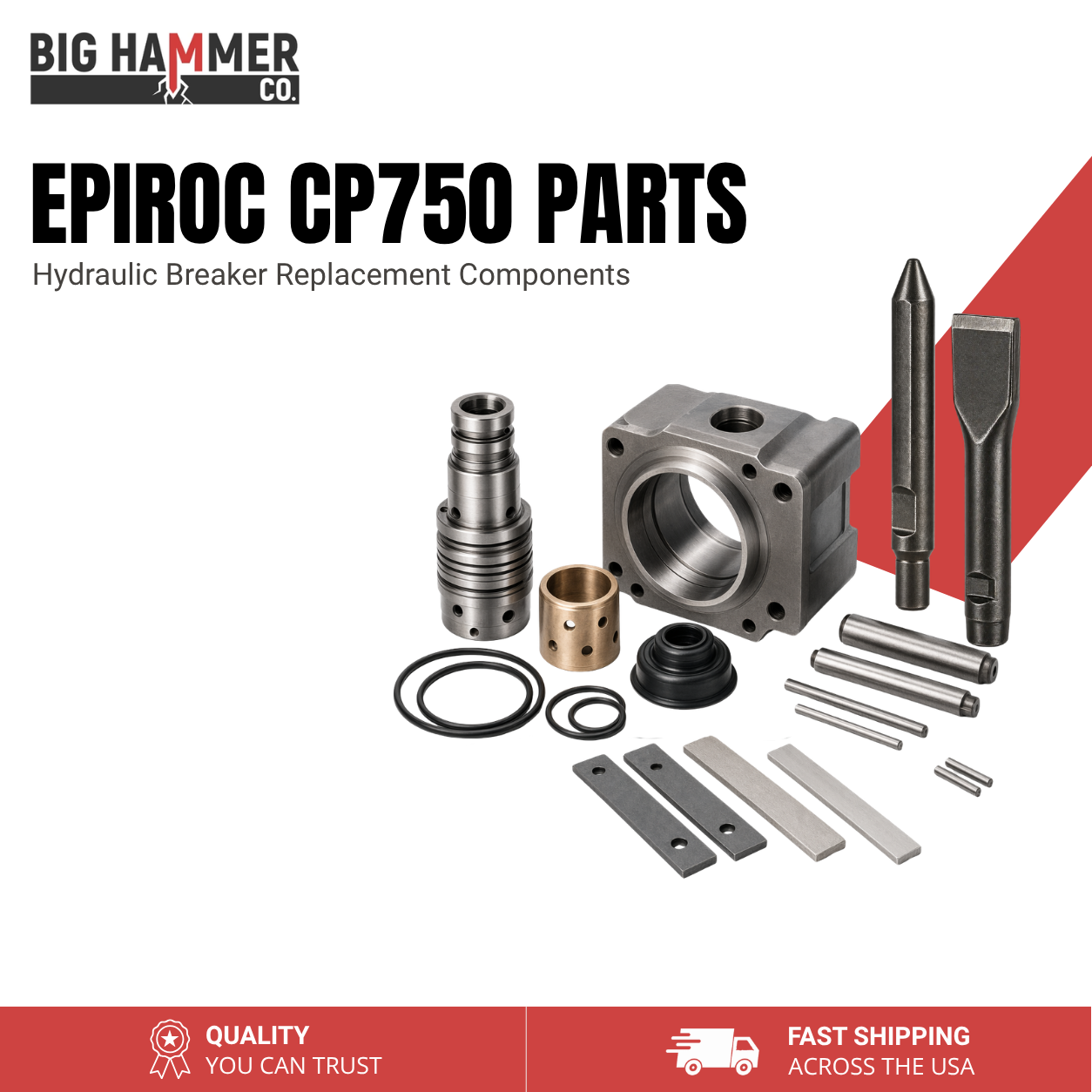Atlas Copco/Epiroc CP750 Parts