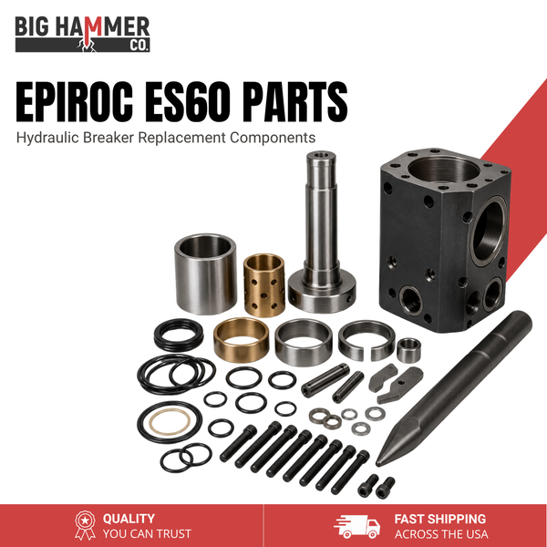 Epiroc ES60 Parts