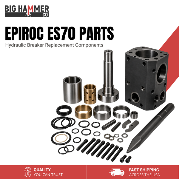 Epiroc ES70 Parts