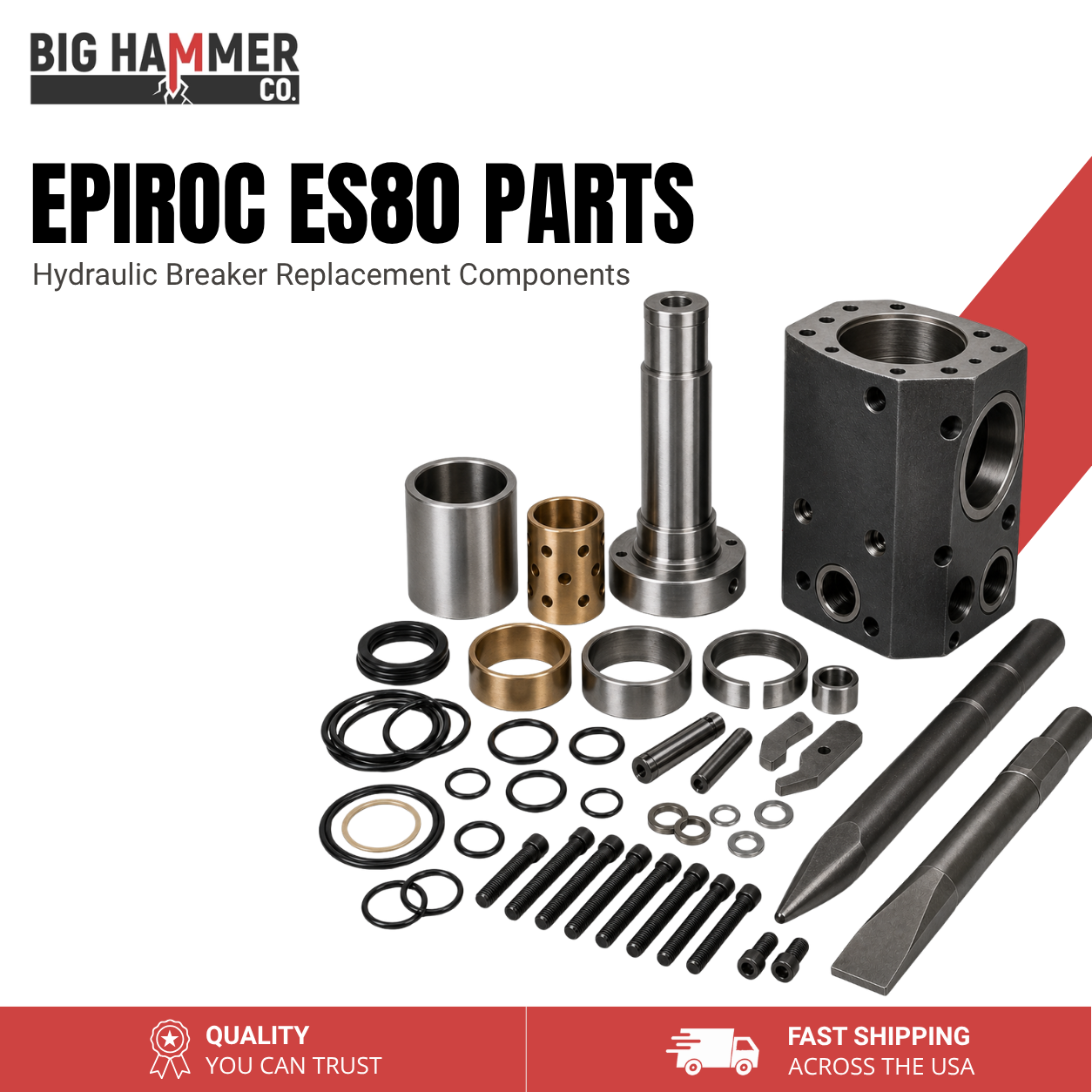 Atlas Copco/Epiroc ES80 Parts