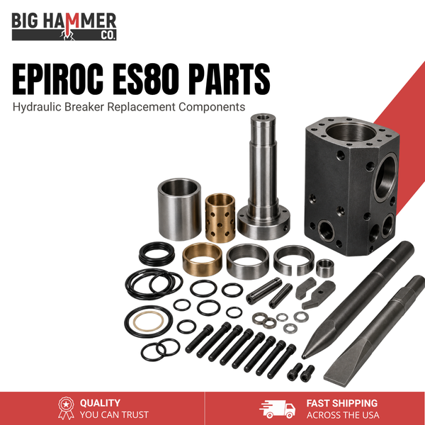 Epiroc ES80 Parts