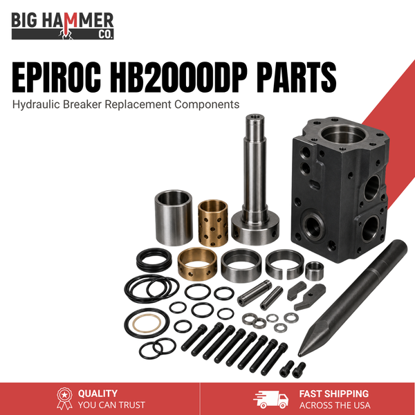 Epiroc HB2000DP Parts