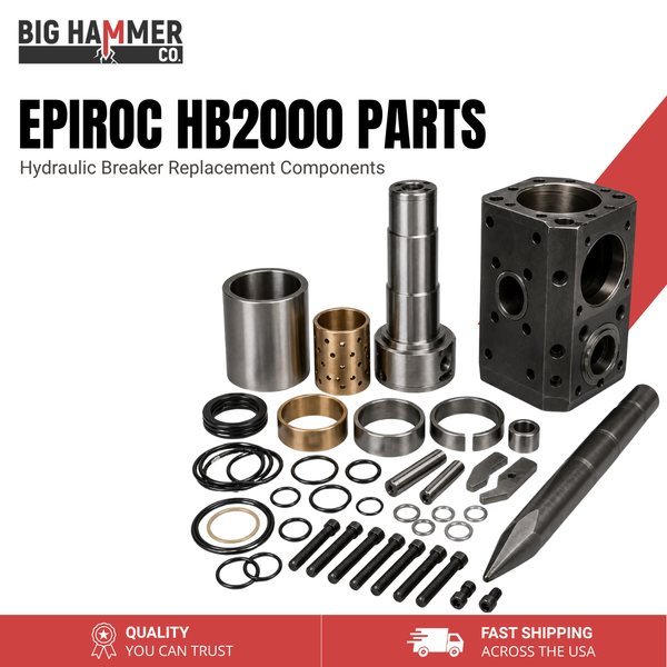 Epiroc HB2000 Parts