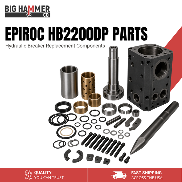 Epiroc HB2200DP Parts