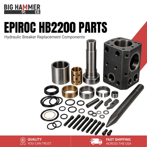 Epiroc HB2200 Parts