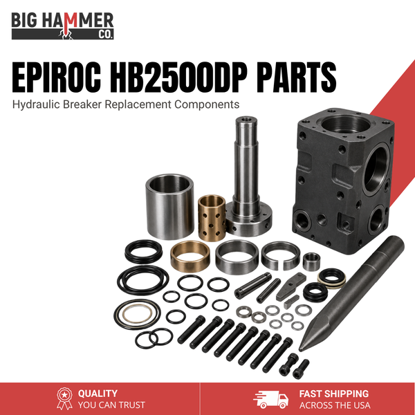 Epiroc HB2500DP Parts