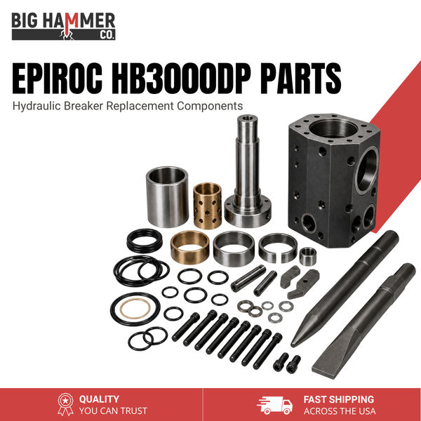 Epiroc HB3000DP Parts
