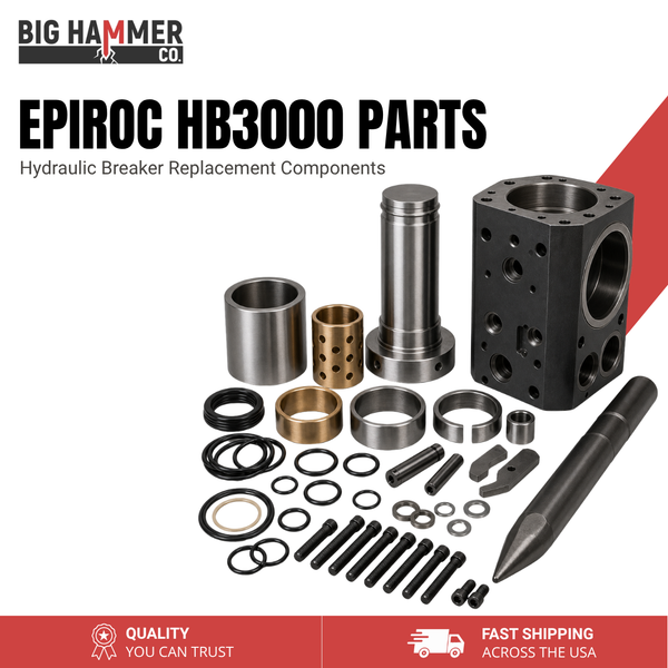 Epiroc HB3000 Parts