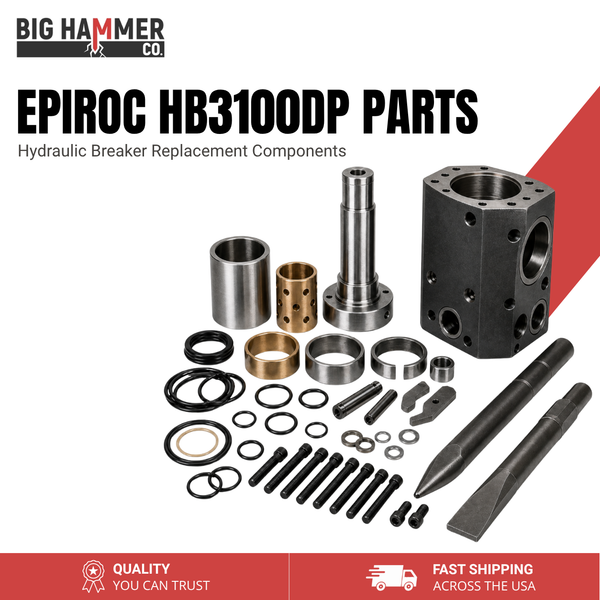 Epiroc HB3100DP Parts
