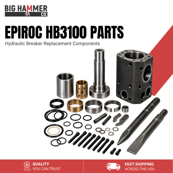 Epiroc HB3100 Parts