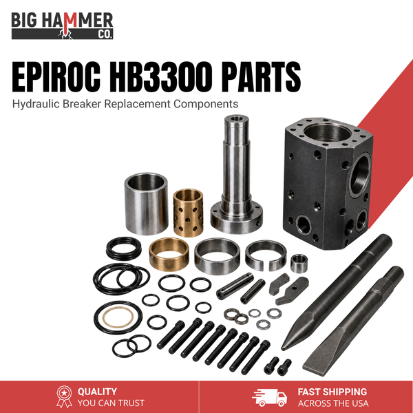 Epiroc HB3300 Parts