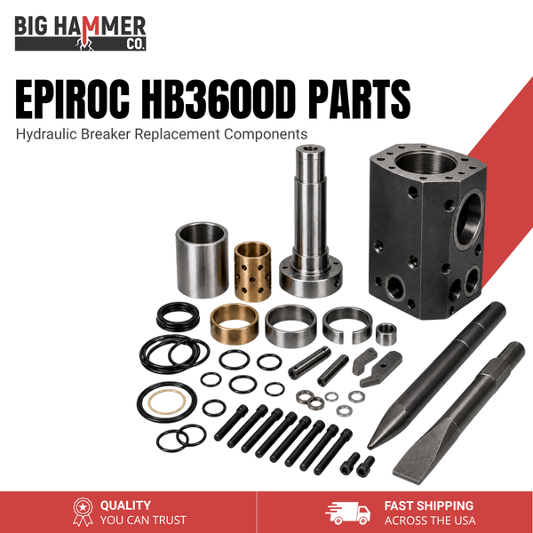 Epiroc HB3600DP Parts