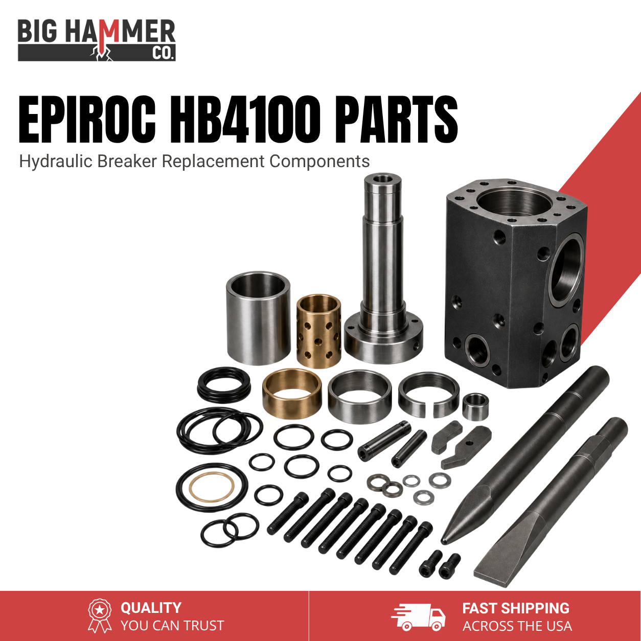 Atlas Copco/Epiroc HB4100 Parts