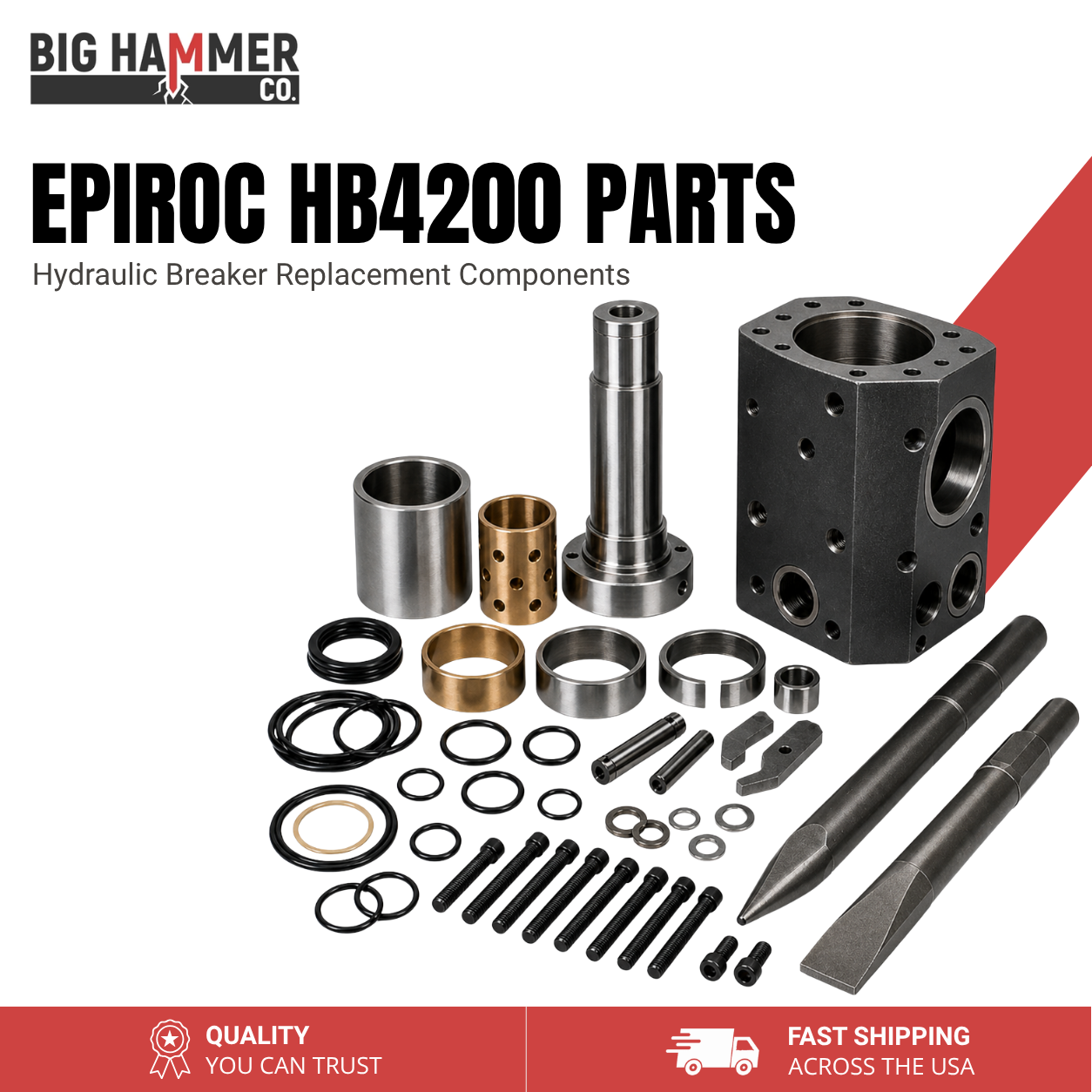 Atlas Copco/Epiroc HB4200 Parts